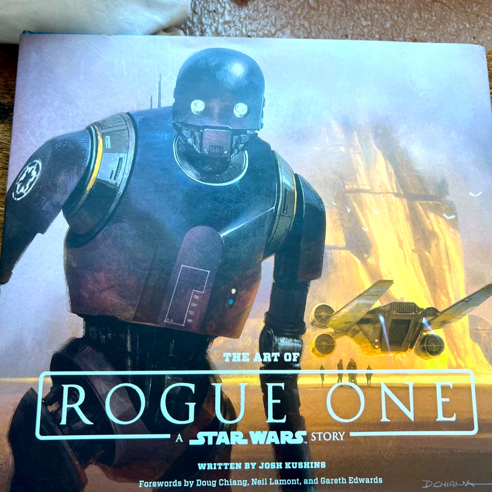 Book The Art of Rogue One: A Star Wars Story NEW